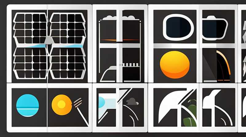 Which mode of solar energy saves electricity?