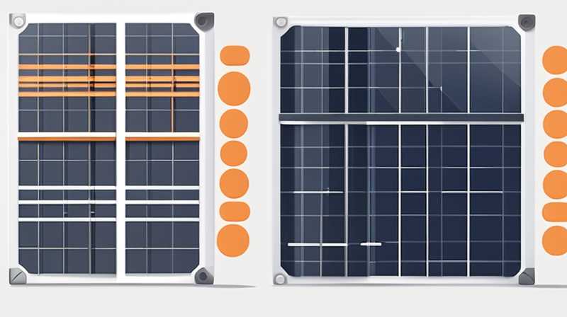 How to disassemble the foldable solar panel