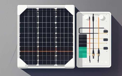 How to connect solar panels to the junction box