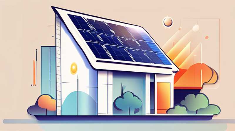 How to determine the voltage of solar panels