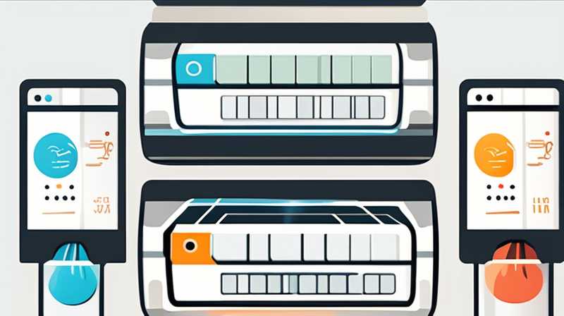 How to connect solar batteries