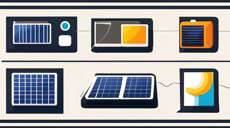 Where are the solar power generation equipment?