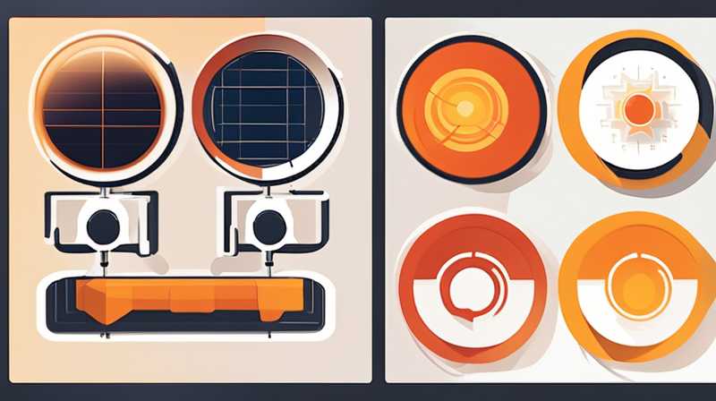 How to connect a 2-wire solar probe