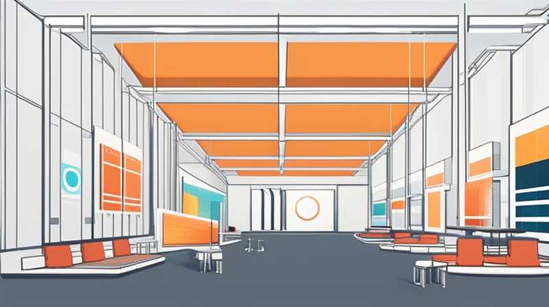 How much does it cost to design a solar exhibition hall?