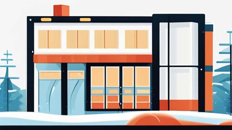 How to prevent freezing of solar energy in buildings in winter