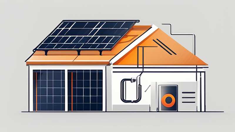 How much solar power can generate electricity?