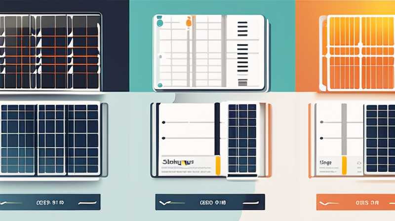 How to repair solar charging panels