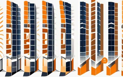How many watts of solar photovoltaic 30 square meters