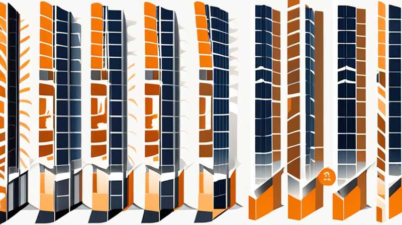 How many watts of solar photovoltaic 30 square meters