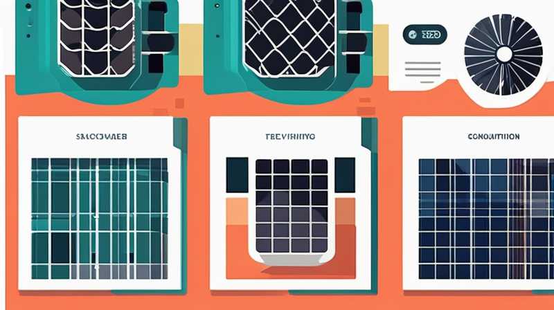 How to use colloidal solar cells