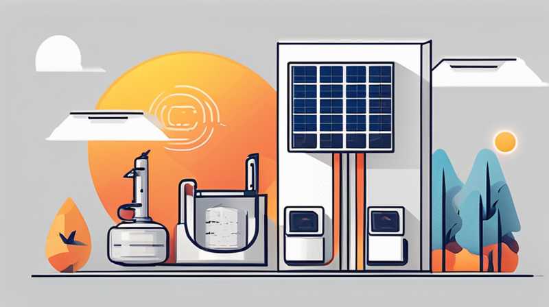 How much does it cost to convert solar energy into gas?