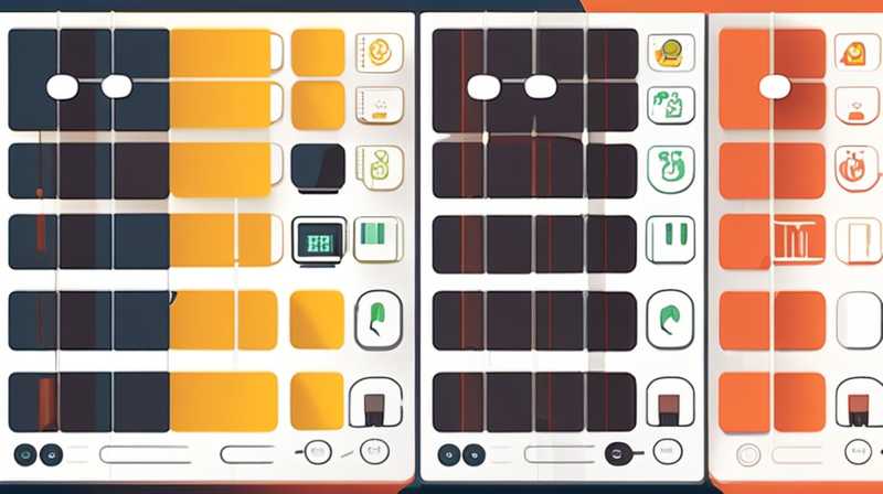 How many volts does a solar panel power?