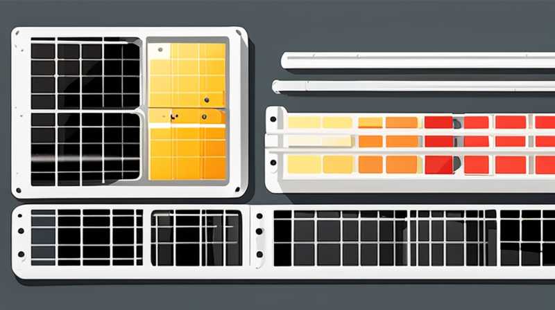 How to disassemble solar photovoltaic panels