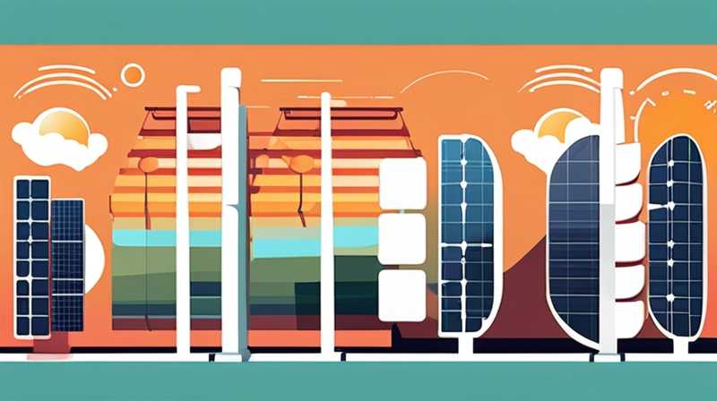What are the three interfaces of solar energy?