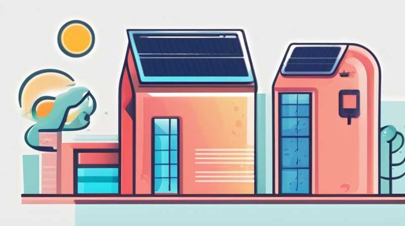 How to find the volts of solar charging panels