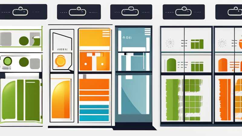 How to adjust the temperature of solar control cabinet