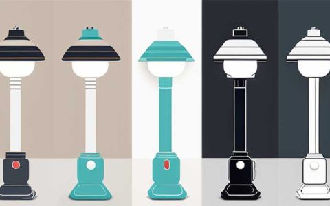 How to disassemble the solar lamp column lamp