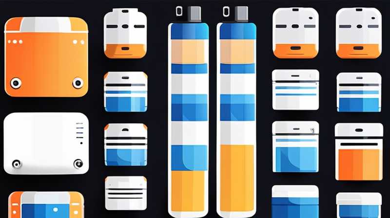 What batteries are suitable for solar charging?