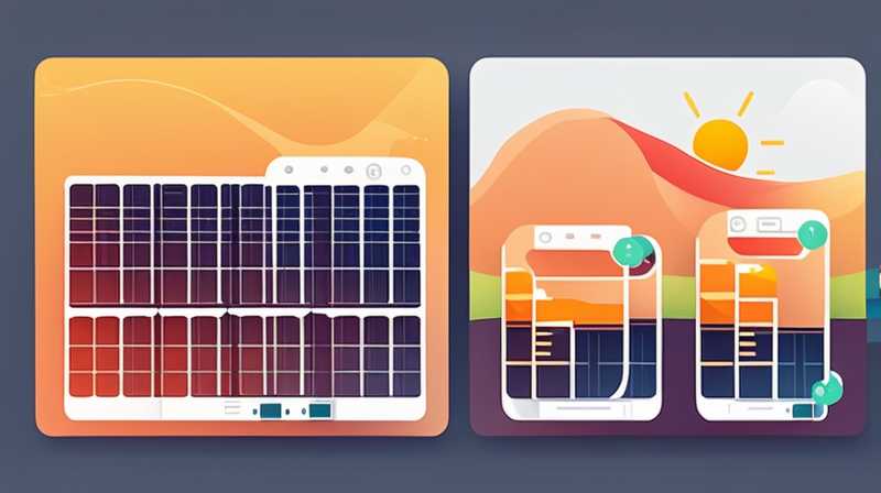 How many volts and watts does a solar panel have?