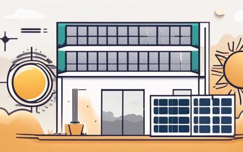 How does Guodian Solar Energy save electricity?