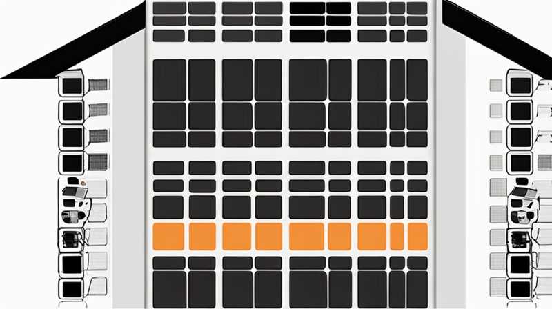 What is the national standard for solar panels?