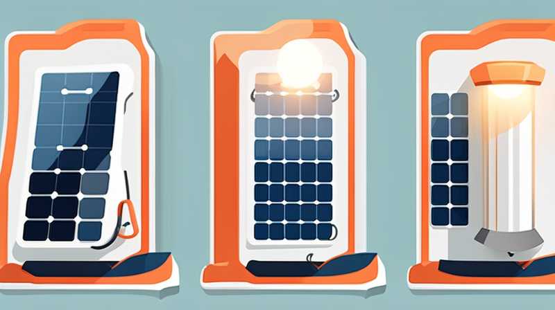 How to adjust solar outdoor lights