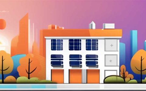 What are solar panels on buildings?