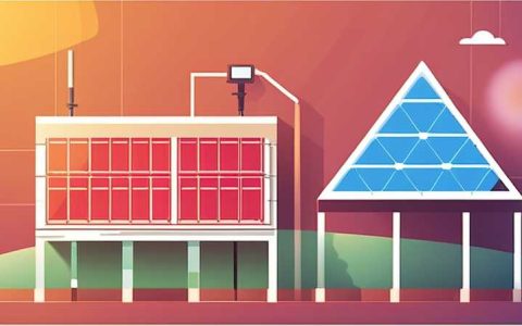 How to construct a solar photovoltaic station