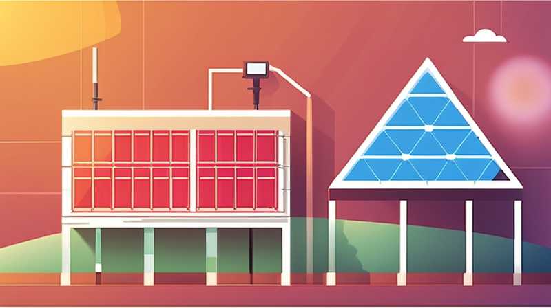 How to construct a solar photovoltaic station