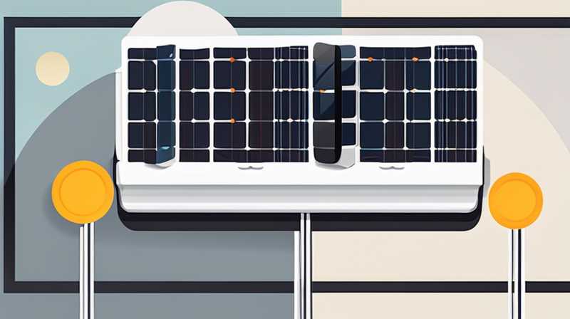 How to do solar automatic lifting