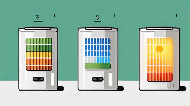 How to calculate the power consumption of solar lights