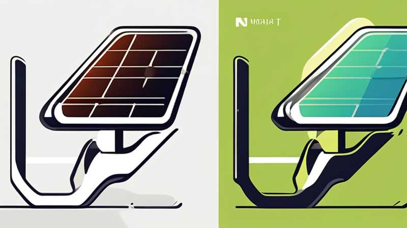 How about solar spotlights for electric vehicles