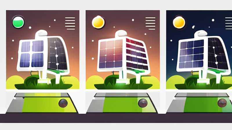 How much does it cost to upgrade solar lights?