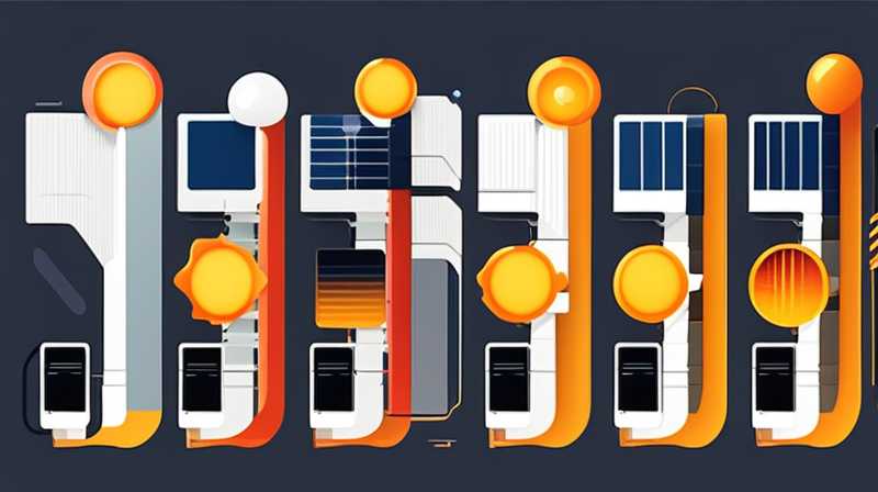 How to connect solar light panels in parallel