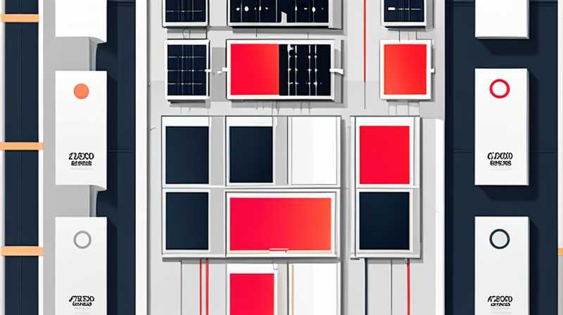 What are the shaped solar panels?