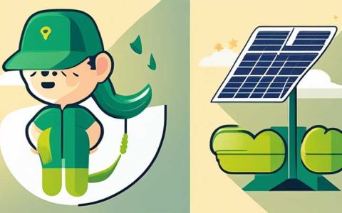 Where can I find little green man solar cleaning