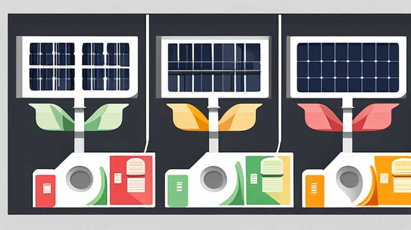 How to set the solar light to light up in the morning