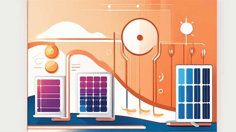 How to move solar energy downward