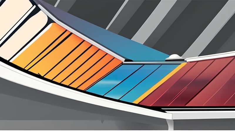 How to install solar energy on color steel roof