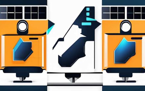 How does a solar charger generate light?