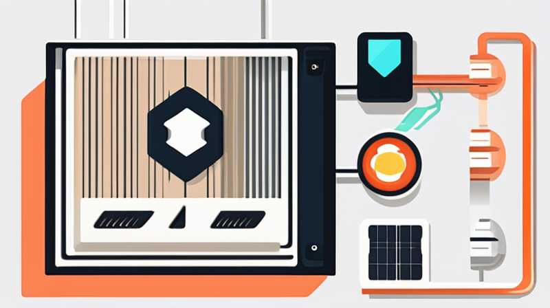 How to add a switch to a solar outlet