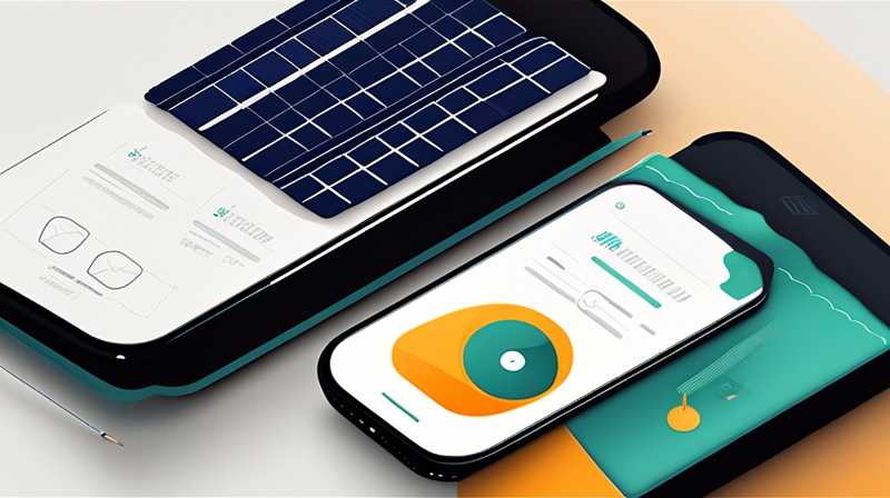 What does it look like when the solar line is broken?