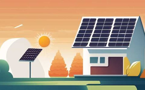 How to set up solar energy to save energy