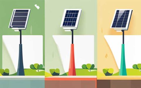 How much does a solar street light panel cost