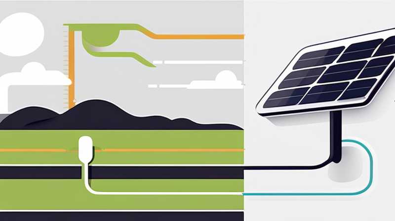 How to adjust the solar energy monitoring time