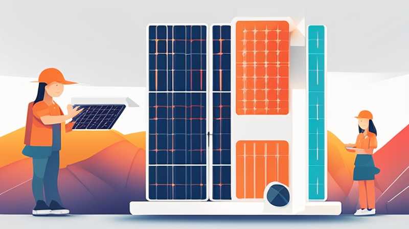 What does solar cell delivery mean?