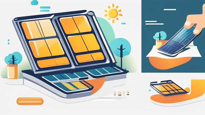 How to clean the solar energy in the room