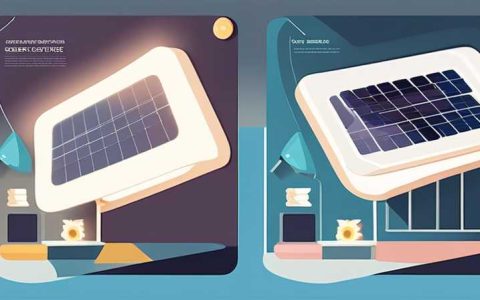 How to disassemble solar indoor lighting