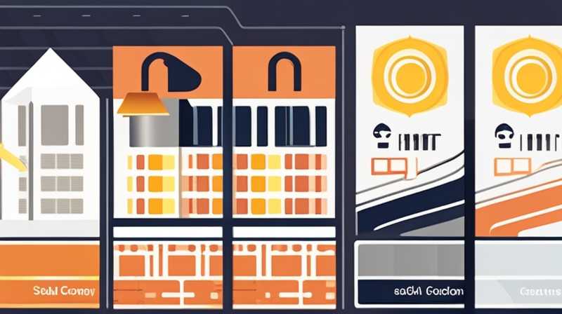 How to connect solar energy with floor heating