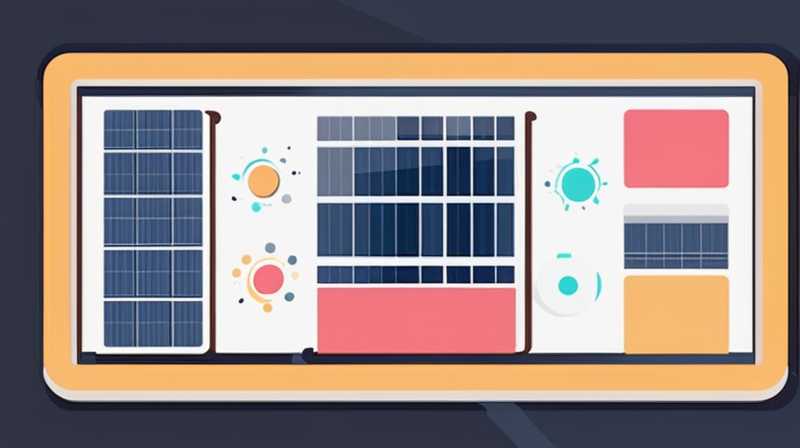 How to use solar display e6